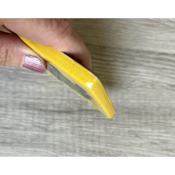 Miniature Indian Painted 3" Square Tiles Elephant & Winged Horse Pegasus Glossy - Picture 4 of 5